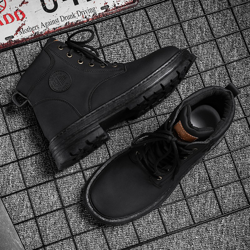 Men's high top boots four seas - Men Shoes Yellow recension och pris