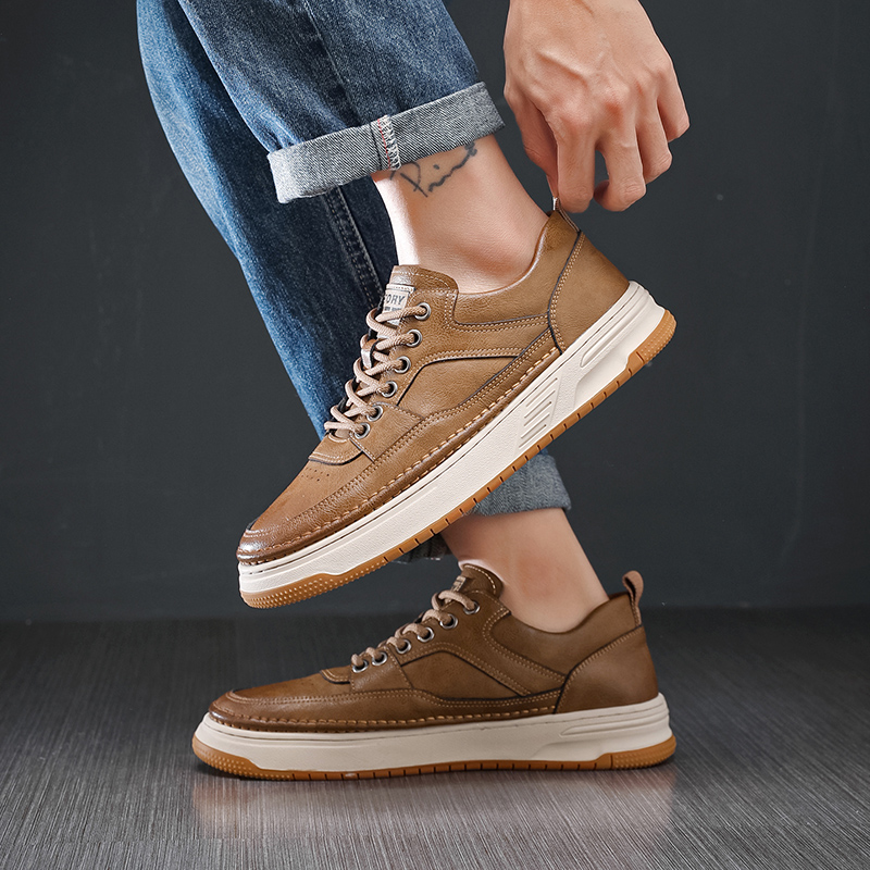 Vintage Men's Brogue Shoes Bon - Men'S Shoes Smart recension och pris