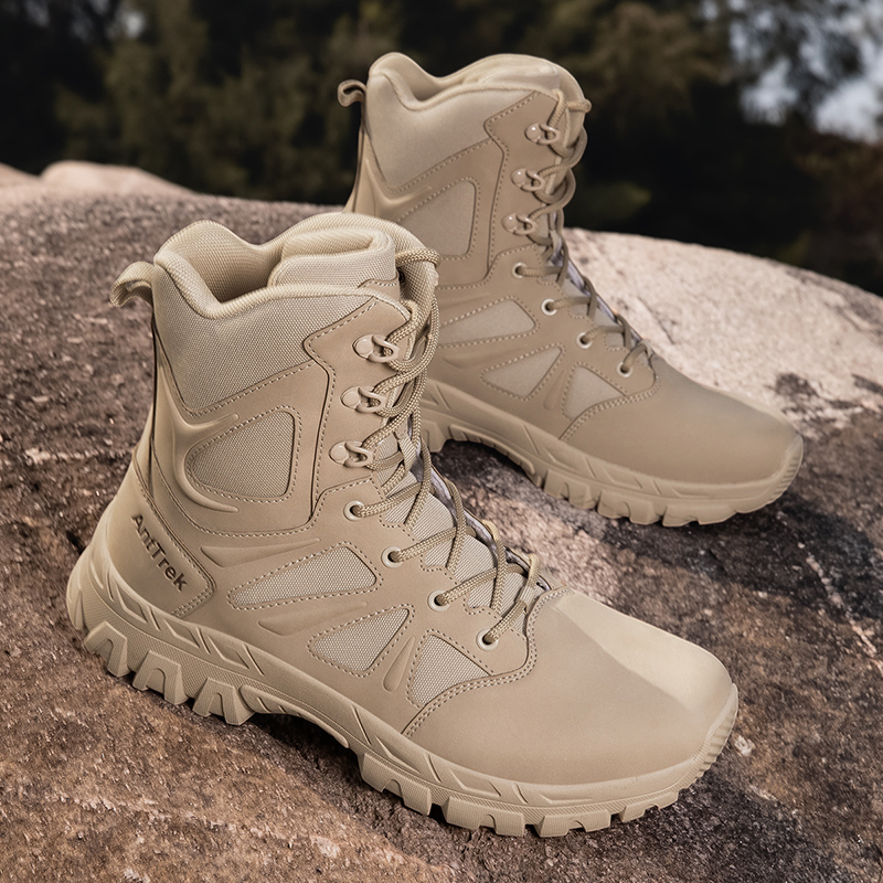 Men Army Boots Waterproof Safe - Men'S Shoes For Work recension och pris
