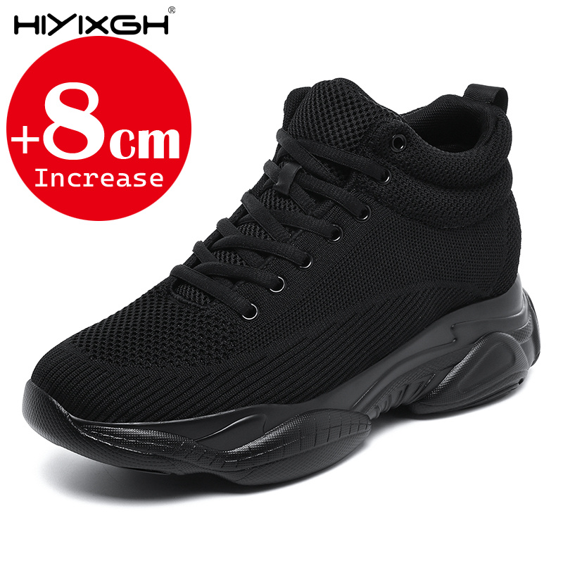 Men Women 8cm Height Increasin - Men'S Shoes To Increase Height recension och pris