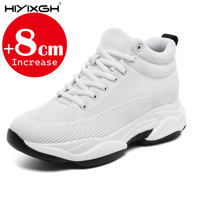 Men Women 8cm Height Increasin - Men'S Shoes To Increase Height recension och pris