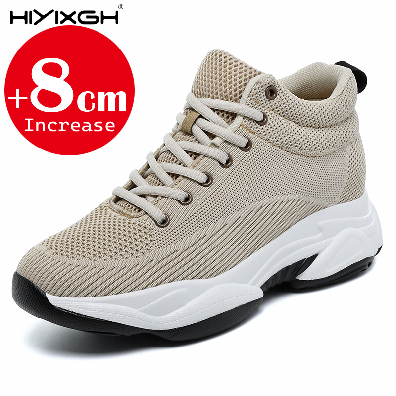 Men Women 8cm Height Increasin - Men'S Shoes To Increase Height recension och pris