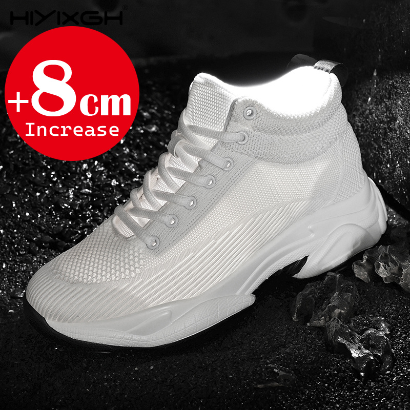 Men Women 8cm Height Increasin - Men'S Shoes To Increase Height recension och pris