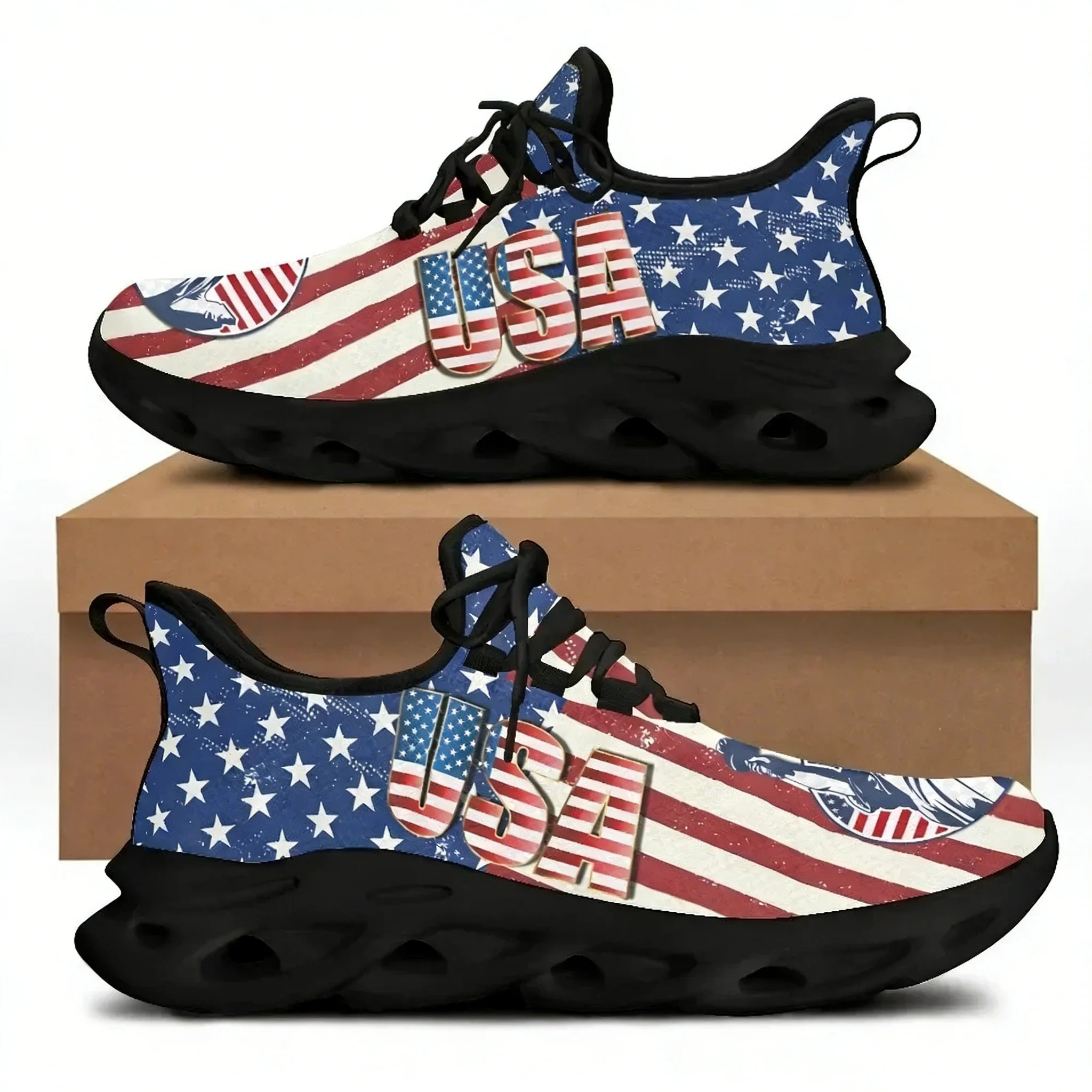 7.4 American Flag Statue of Li - Men'S Shoes Liberty recension och pris