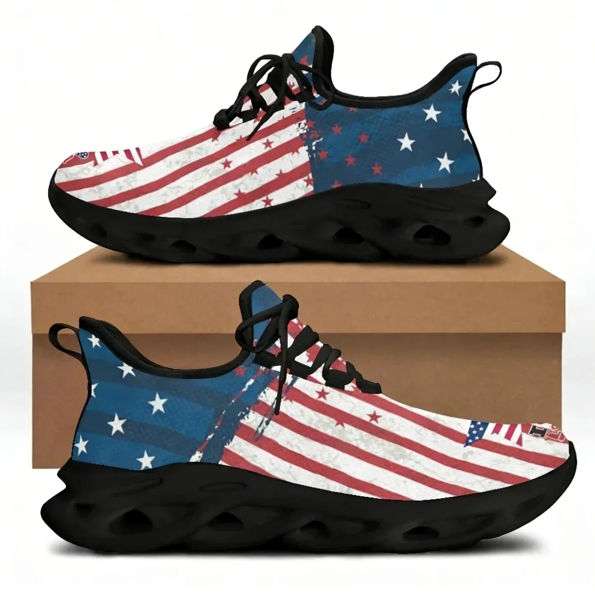 7.4 American Flag Statue of Li - Men'S Shoes Liberty recension och pris