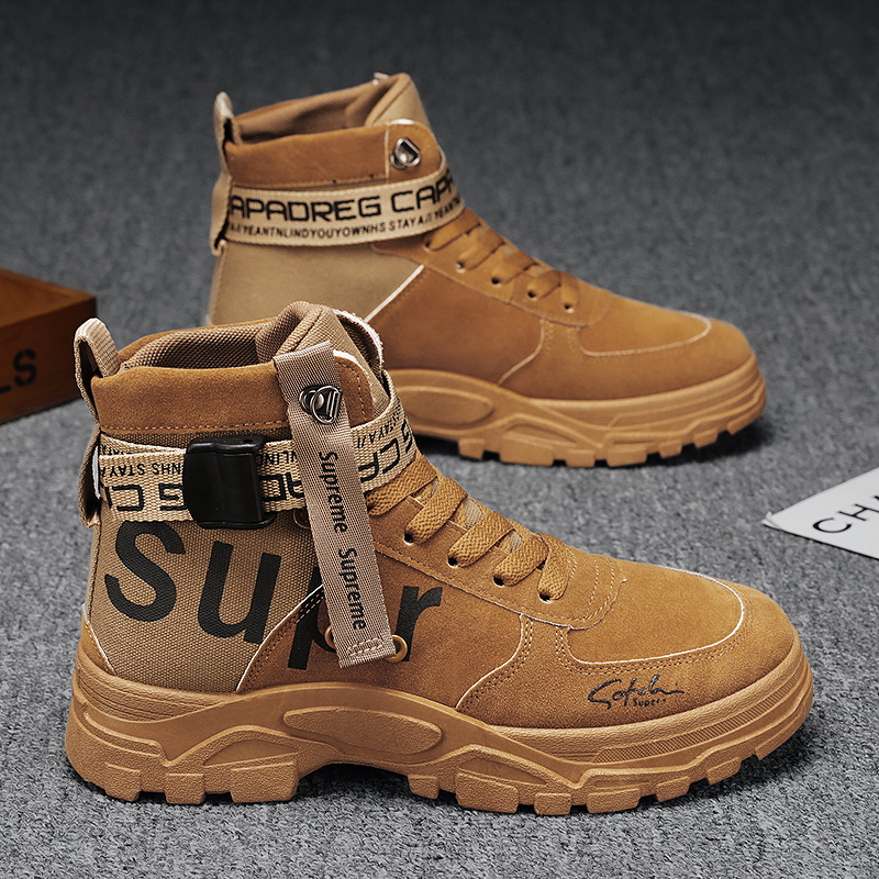 Autumn High Top Outdoor Desert - Men'S Shoes For Work recension och pris