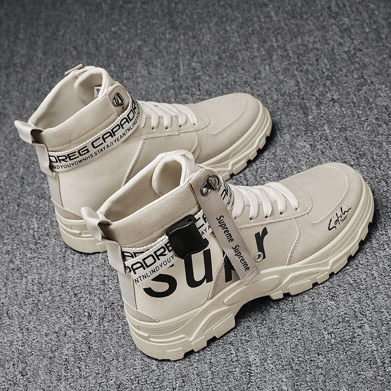 Autumn High Top Outdoor Desert - Men'S Shoes For Work recension och pris