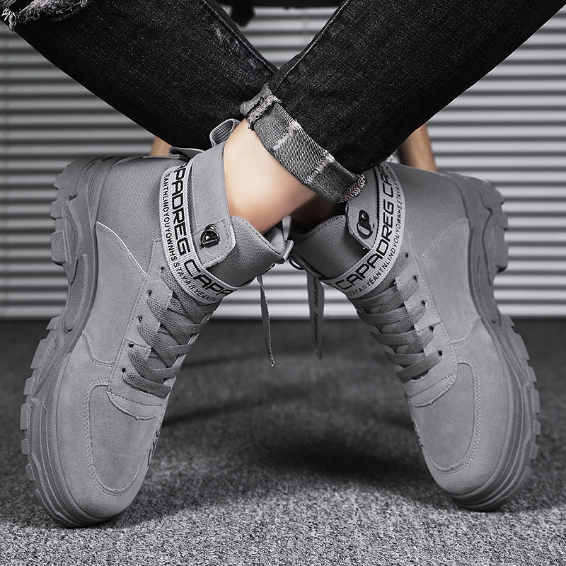Autumn High Top Outdoor Desert - Men'S Shoes For Work recension och pris