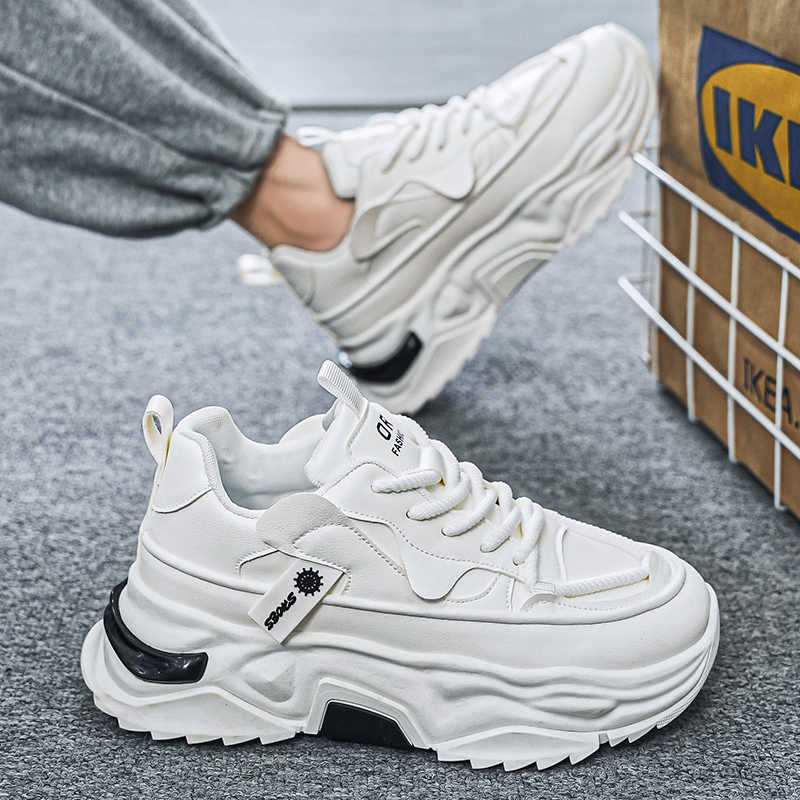 Black Platforme Tennis Man Spo - Shoes Heels Men recension och pris