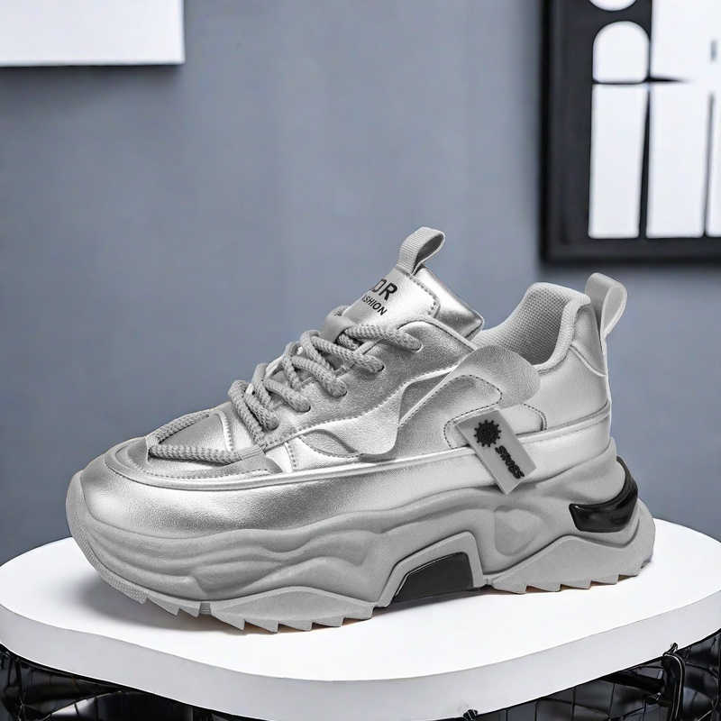 Black Platforme Tennis Man Spo - Shoes Heels Men recension och pris
