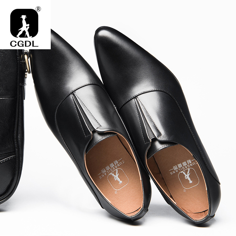 Men's Leather Shoes with High  - Men Shoes Louboutin recension och pris