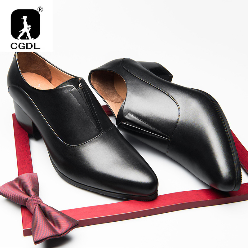 Men's Leather Shoes with High  - Men Shoes Louboutin recension och pris