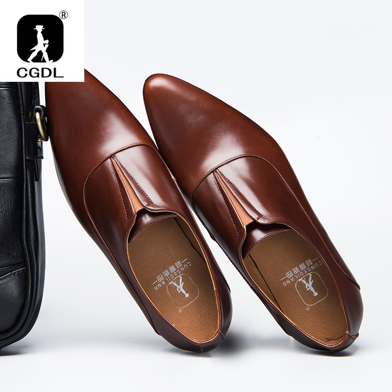 Men's Leather Shoes with High  - Men Shoes Louboutin recension och pris