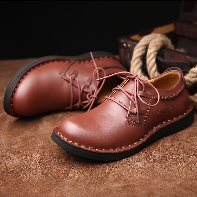 STRONGSHEN Men's Genuine Leath - Men Shoes Louboutin recension och pris