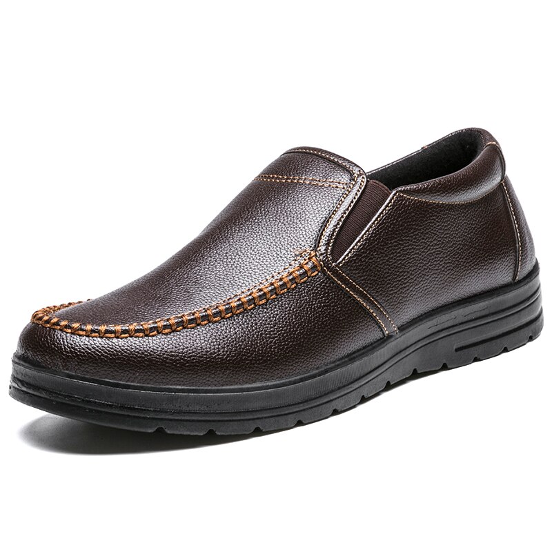 Men's Light Leather Casual Sho - Men Shoes Louboutin recension och pris