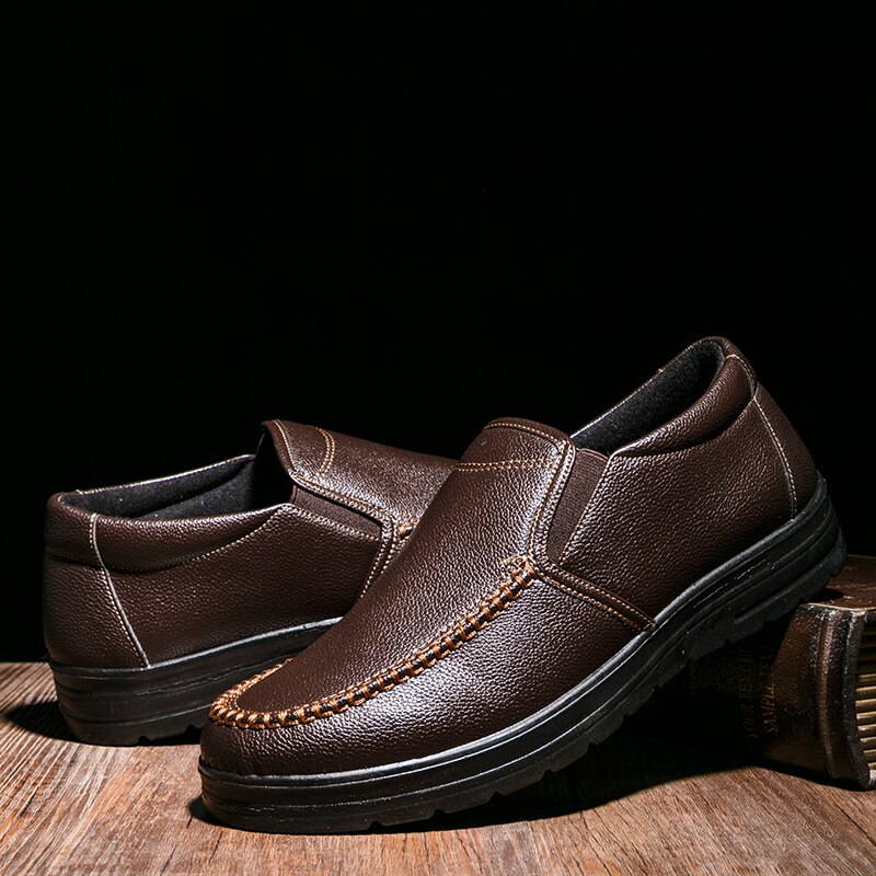 Men's Light Leather Casual Sho - Men Shoes Louboutin recension och pris