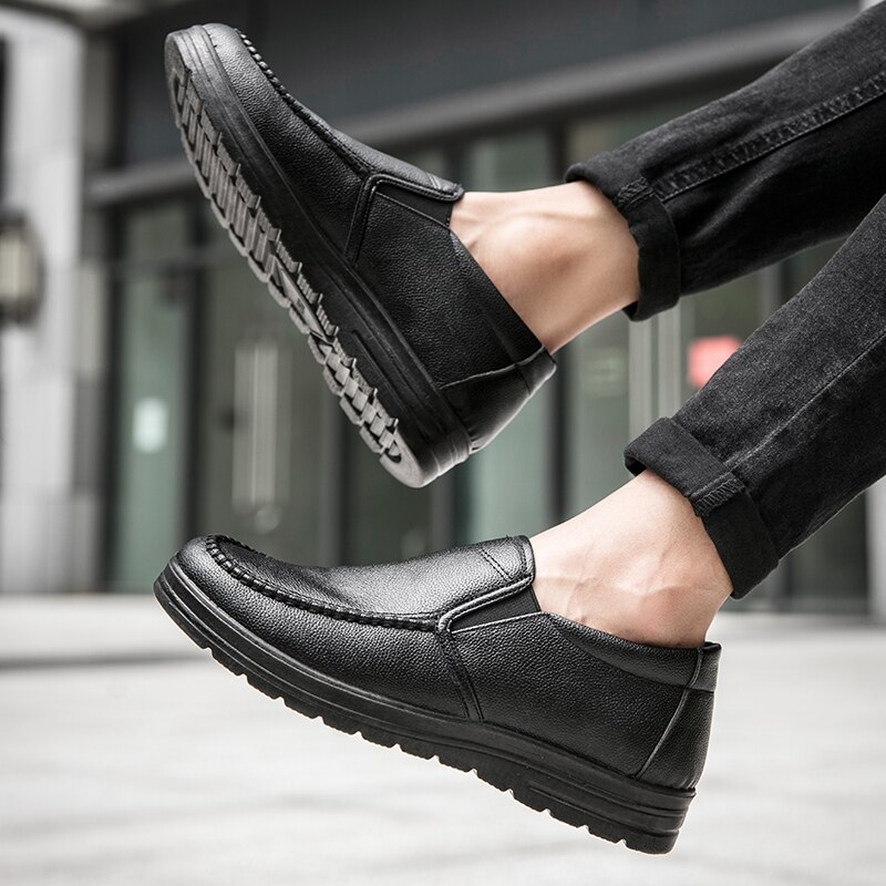 Men's Light Leather Casual Sho - Men Shoes Louboutin recension och pris