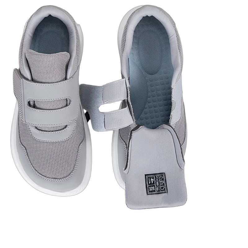 Adjustable Wide Toe Box Open S - Men'S Shoes Diabetic recension och pris