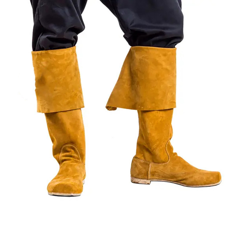 Men's Suede Slouchy Knee-High  - Shoes Heels Men recension och pris