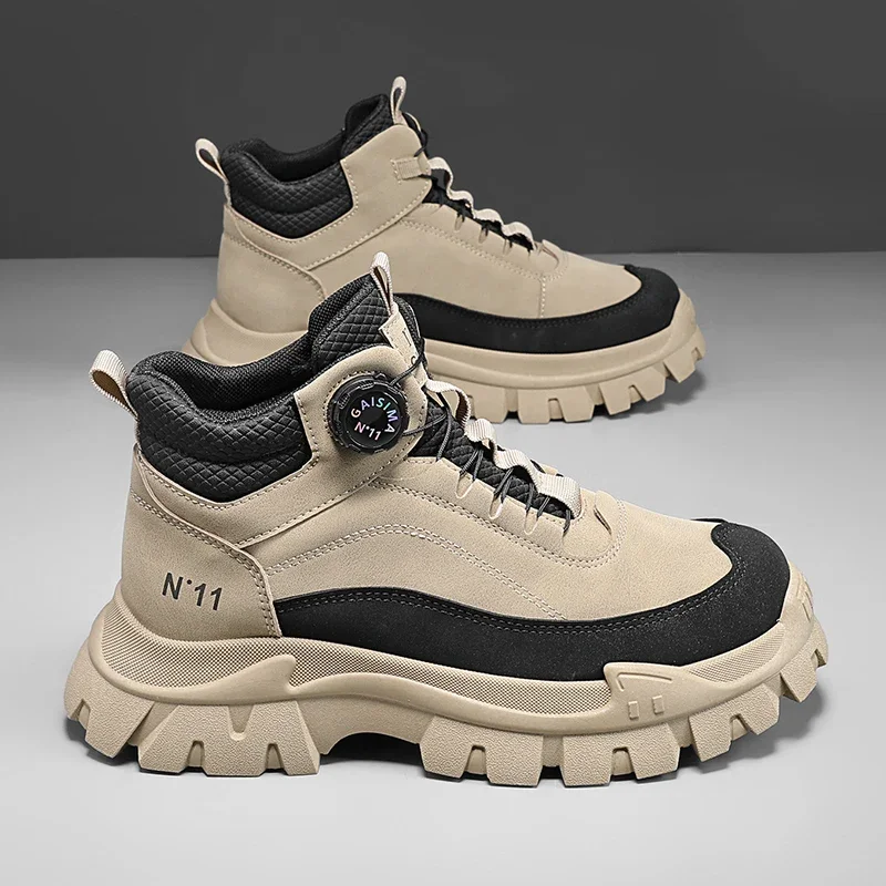 Luxury Mens Boots High Quality - Men'S Shoes For Work recension och pris