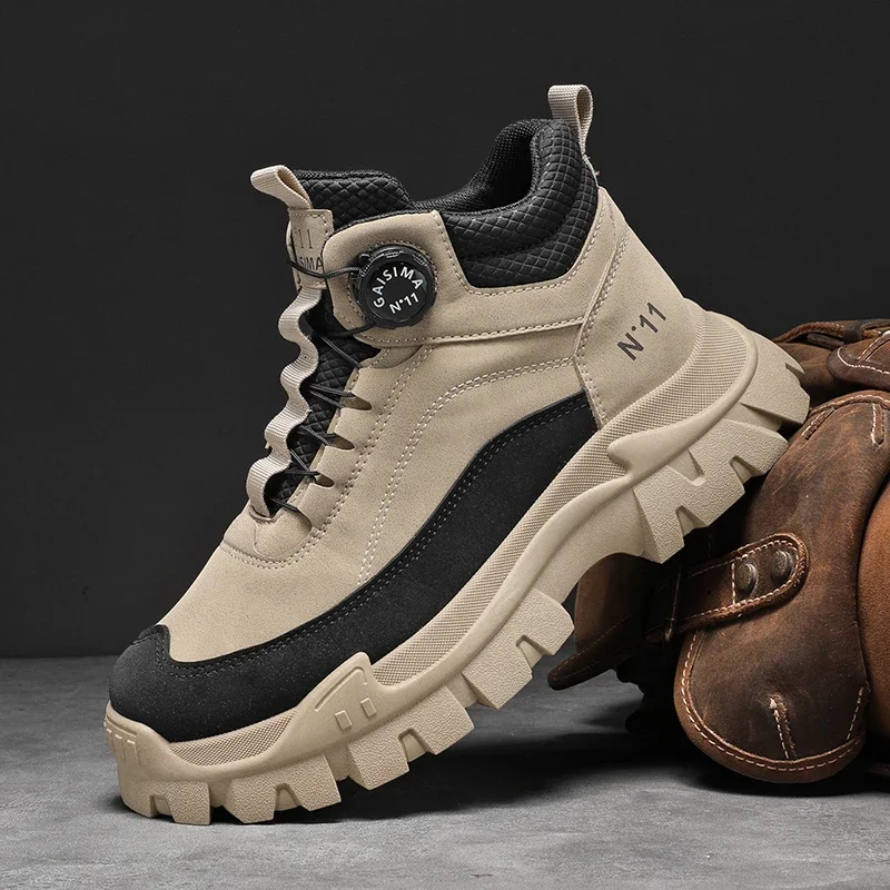Luxury Mens Boots High Quality - Men'S Shoes For Work recension och pris