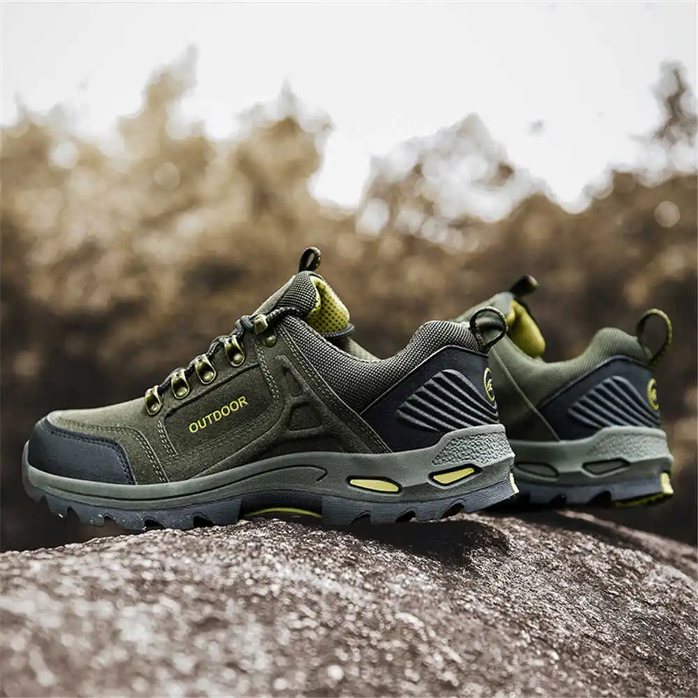 Non-slip Lace Up Hiking Tennis - Men Shoes Types Name recension och pris