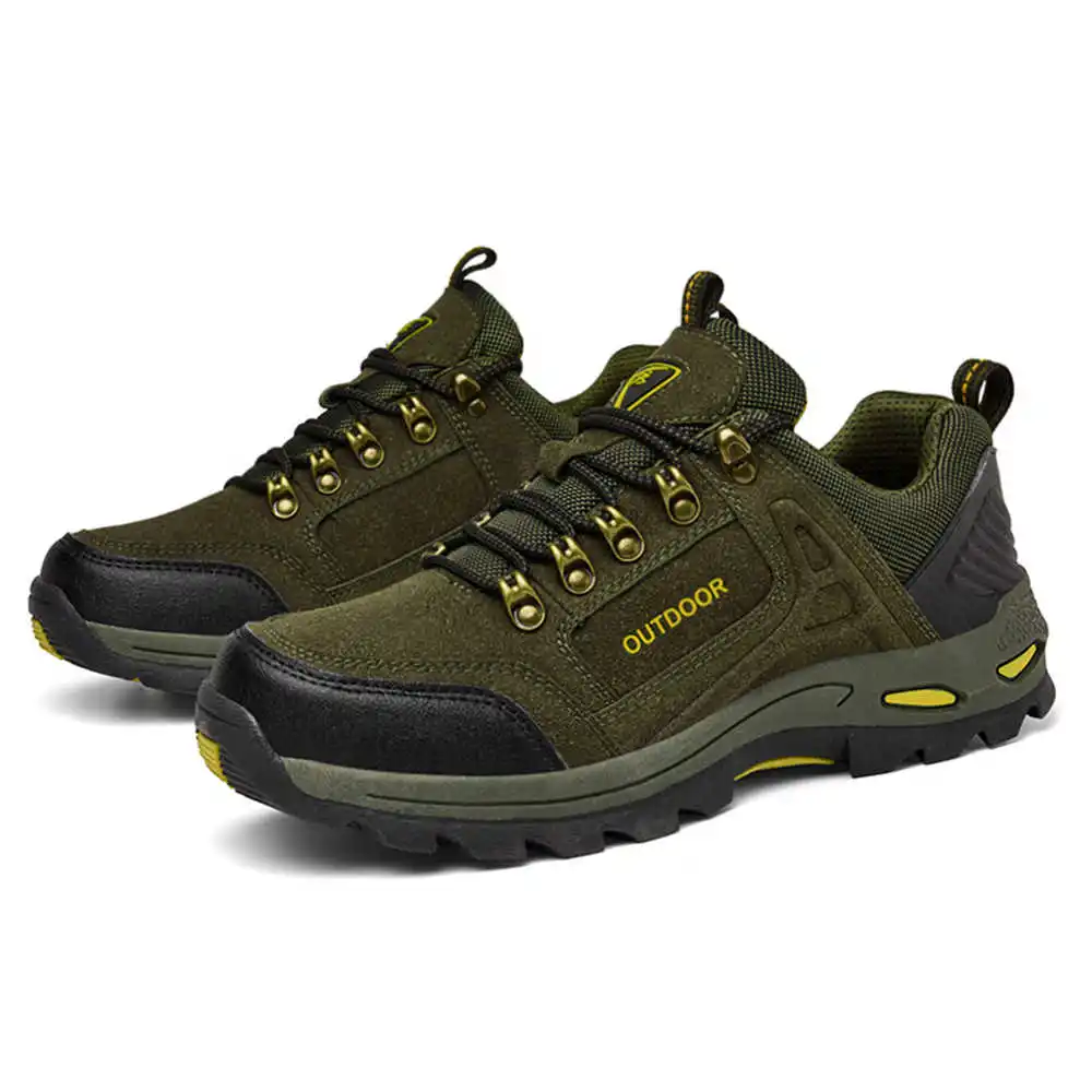 Non-slip Lace Up Hiking Tennis - Men Shoes Types Name recension och pris