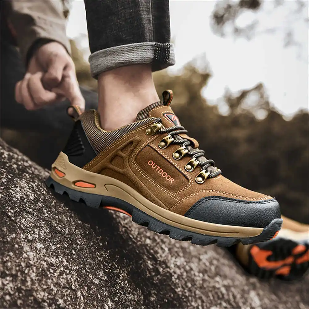 Non-slip Lace Up Hiking Tennis - Men Shoes Types Name recension och pris