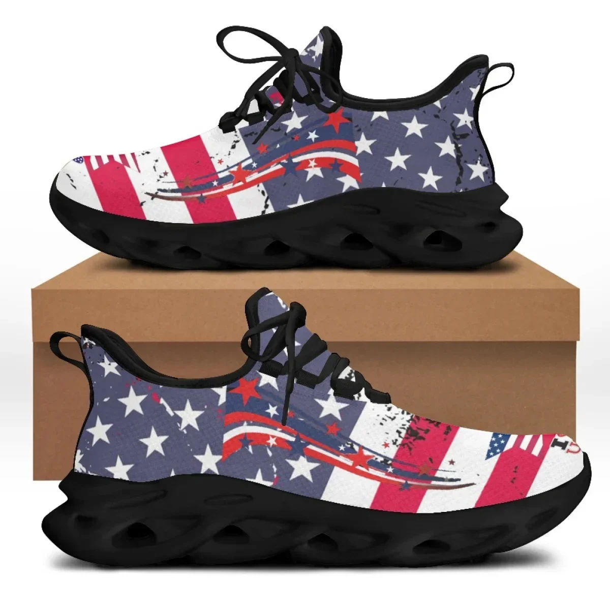 7.4 American Flag Statue Of Li - Men'S Shoes Liberty recension och pris