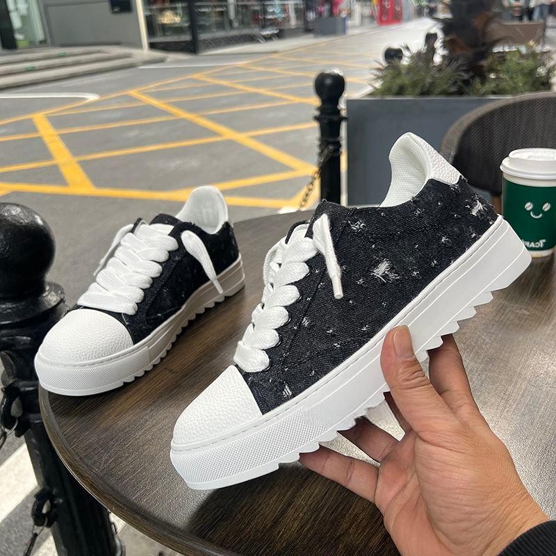 Low Top Fashion Trend Versatil - Men'S Shoes To Increase Height recension och pris