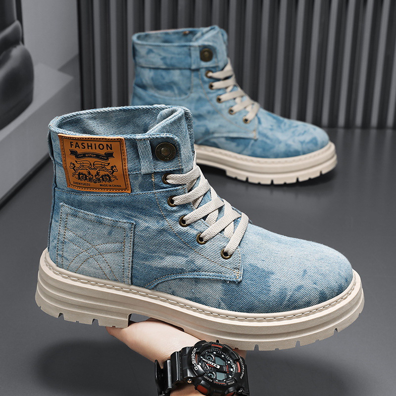 Spring High Top Mens Shoes 202 - Men Shoes 2026 recension och pris