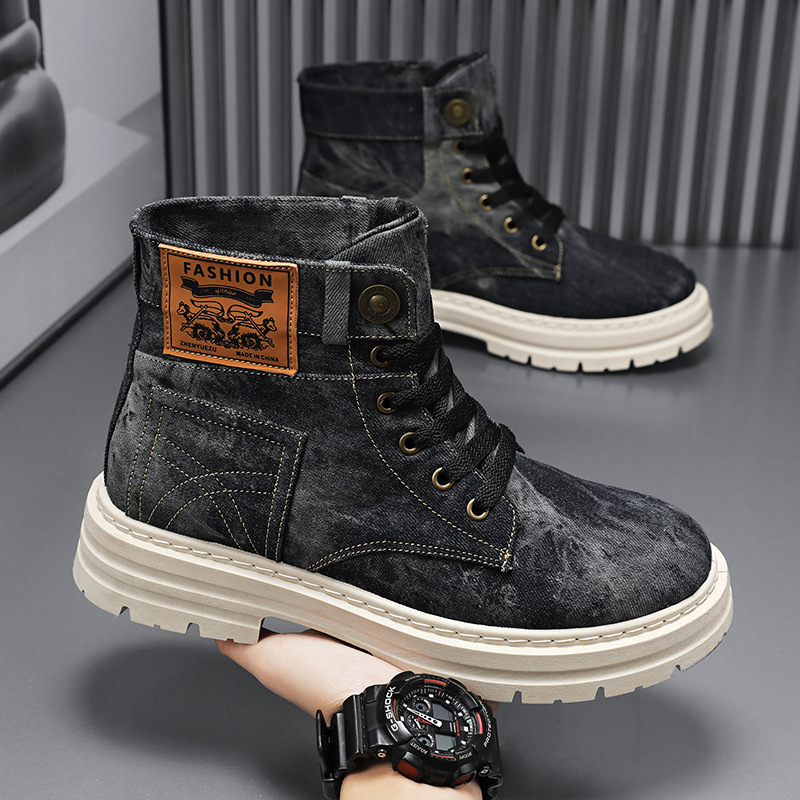 Spring High Top Mens Shoes 202 - Men Shoes 2026 recension och pris