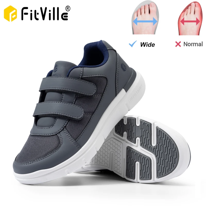 FitVille Men'S Diabetic Shoes  - Men'S Shoes Diabetic recension och pris