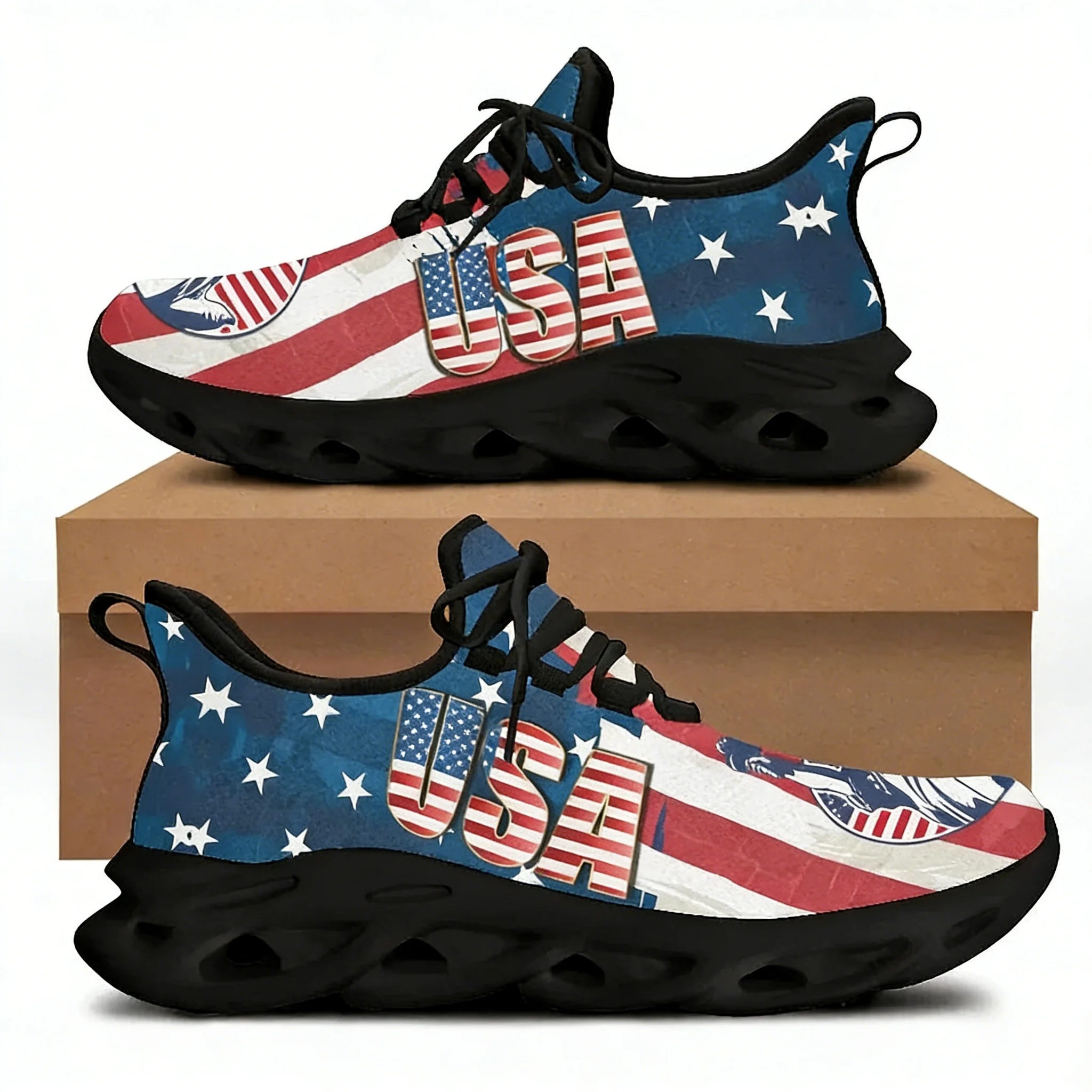 7.4 American Flag Statue of Li - Men'S Shoes Liberty recension och pris