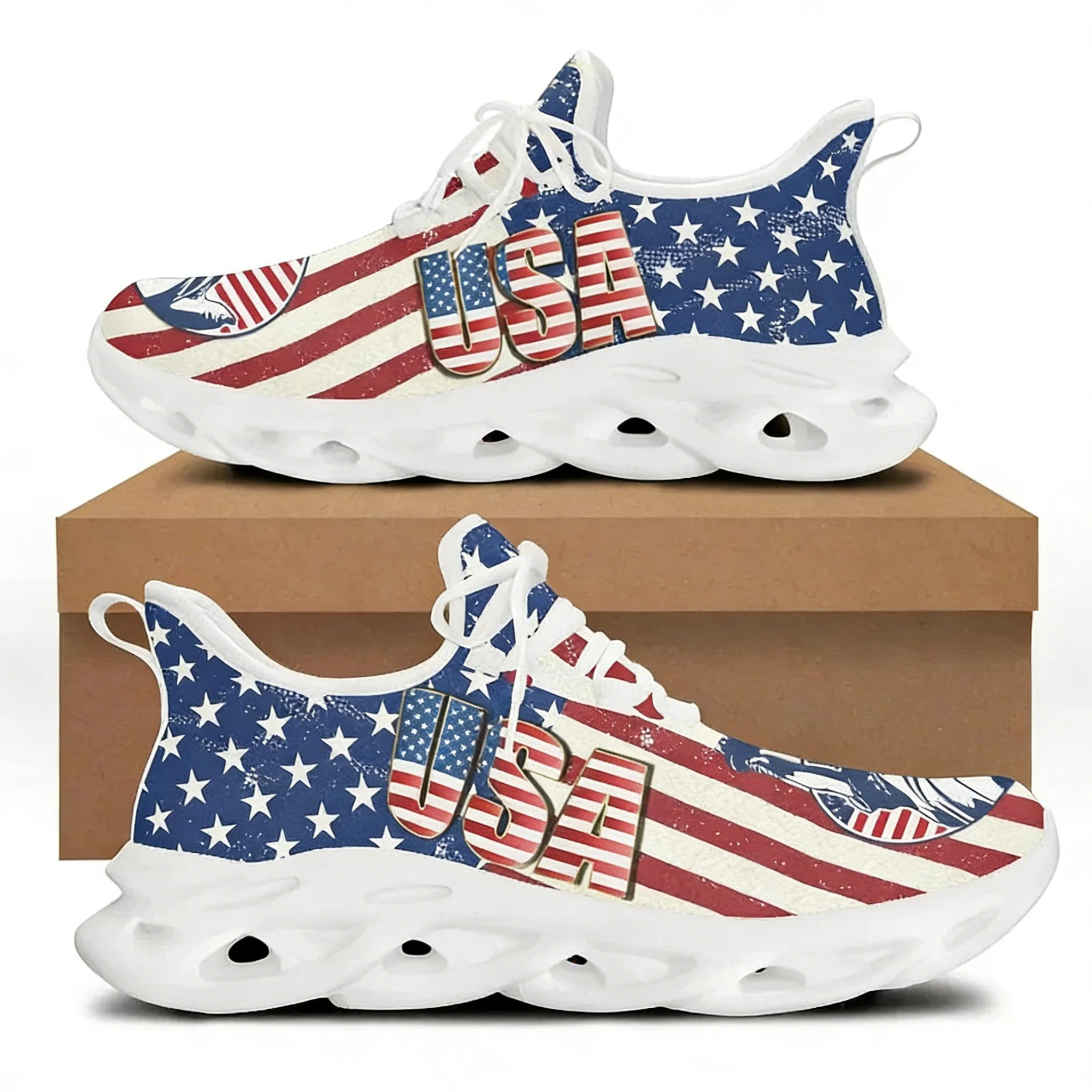 7.4 American Flag Statue of Li - Men'S Shoes Liberty recension och pris