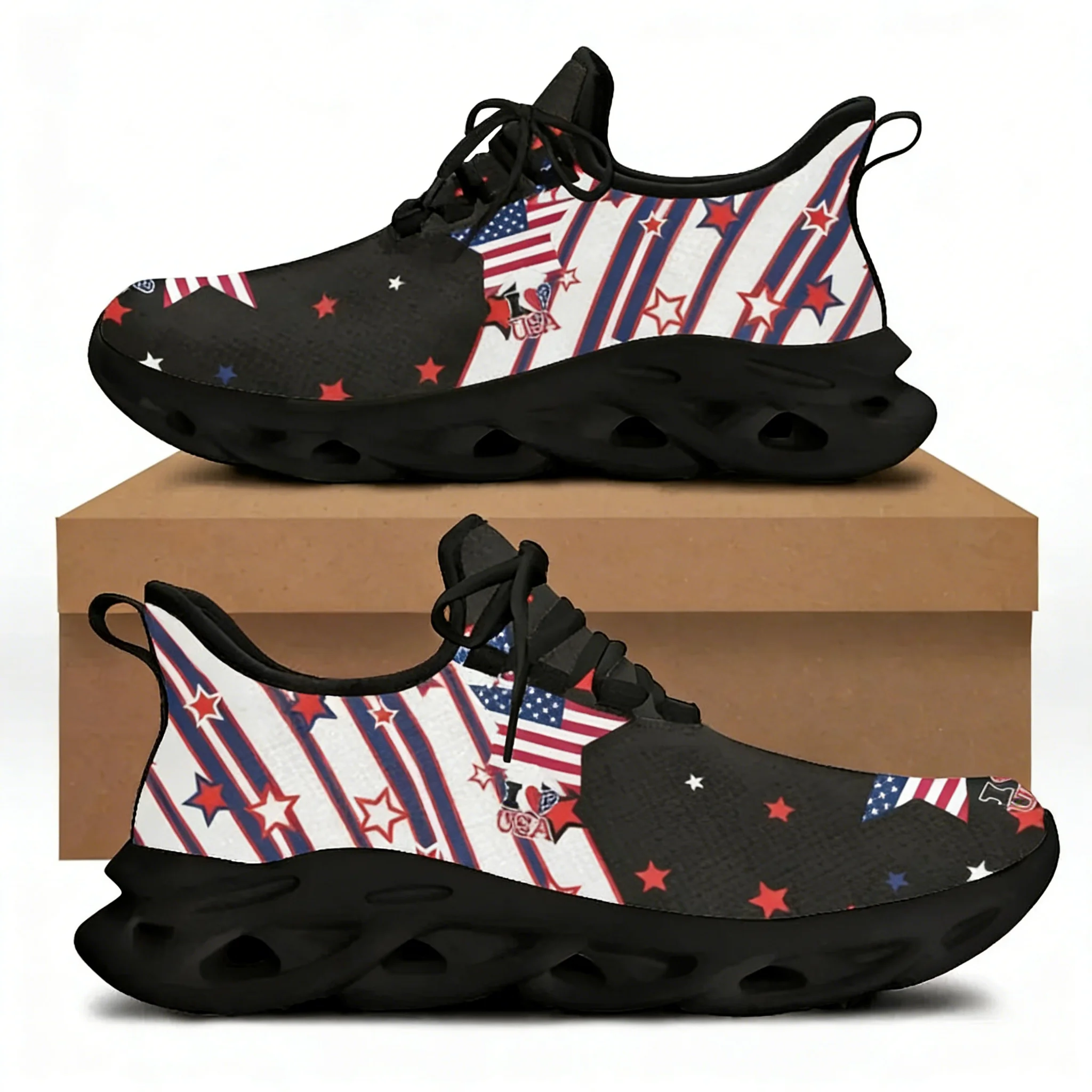7.4 American Flag Statue of Li - Men'S Shoes Liberty recension och pris
