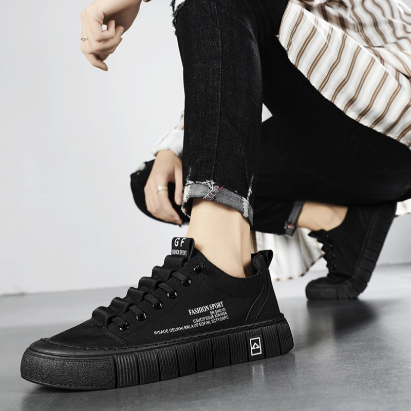 Men's Chunky Sole Low Top Canv - Men Shoes 2026 recension och pris