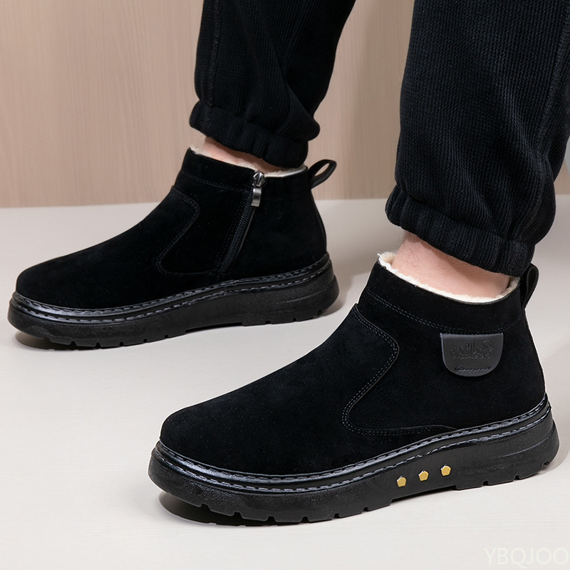 Winter new high top thick snow - Men'S Shoes To Increase Height recension och pris
