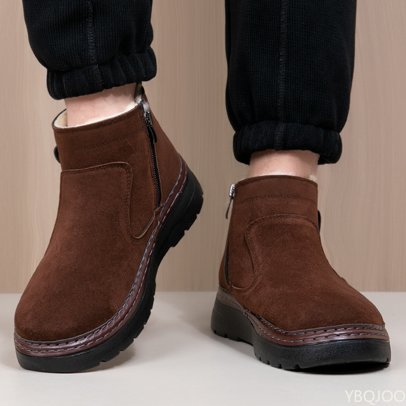 Winter new high top thick snow - Men'S Shoes To Increase Height recension och pris