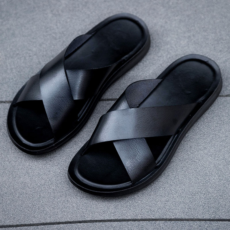 Italian PU Leather Slippers Me - Men Shoes Louboutin recension och pris