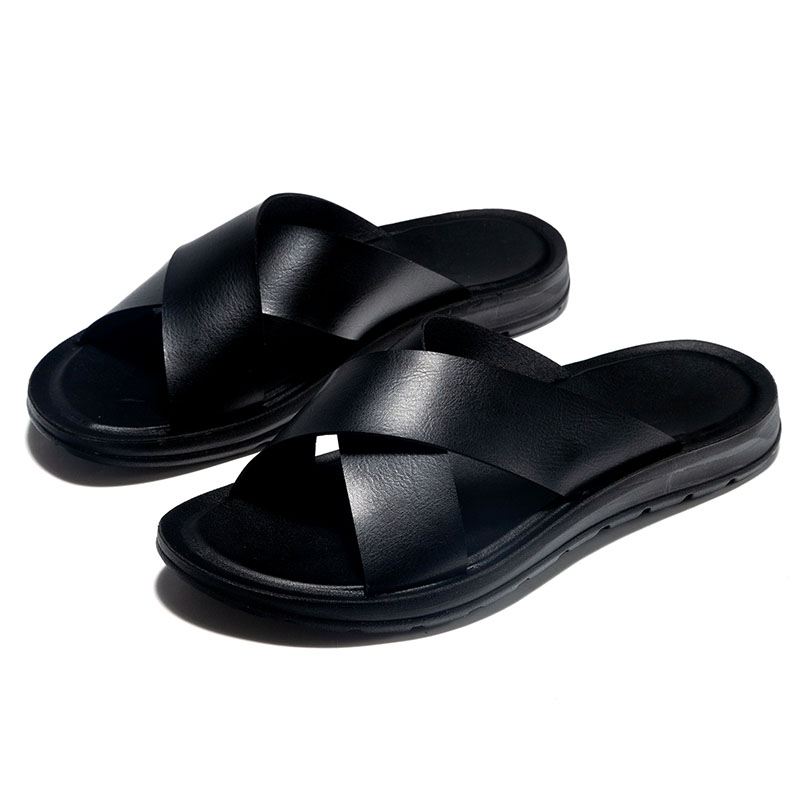Italian PU Leather Slippers Me - Men Shoes Louboutin recension och pris