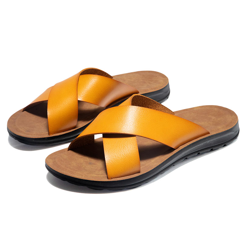 Italian PU Leather Slippers Me - Men Shoes Louboutin recension och pris