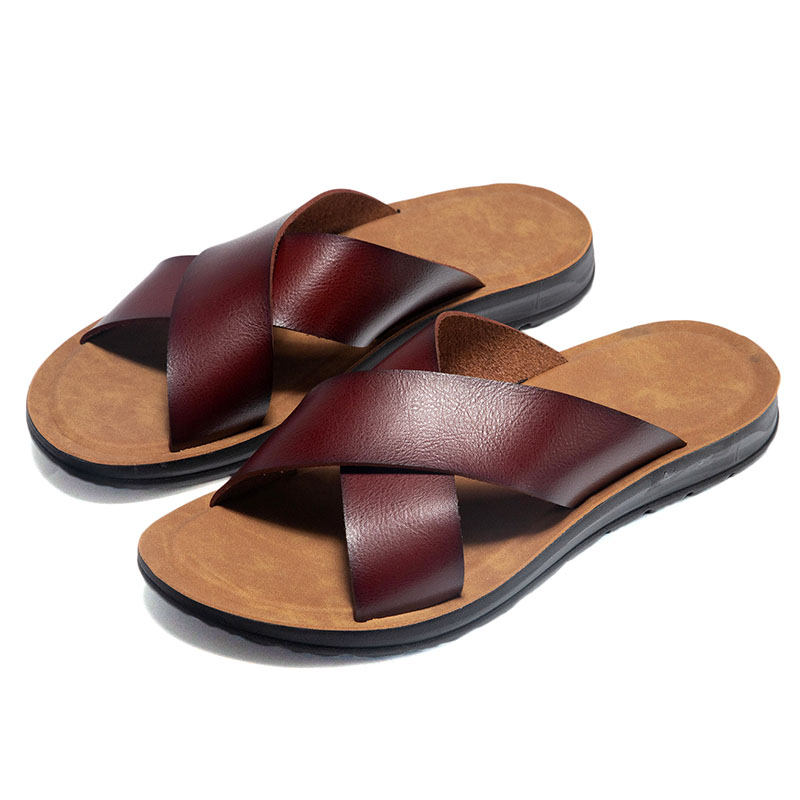 Italian PU Leather Slippers Me - Men Shoes Louboutin recension och pris
