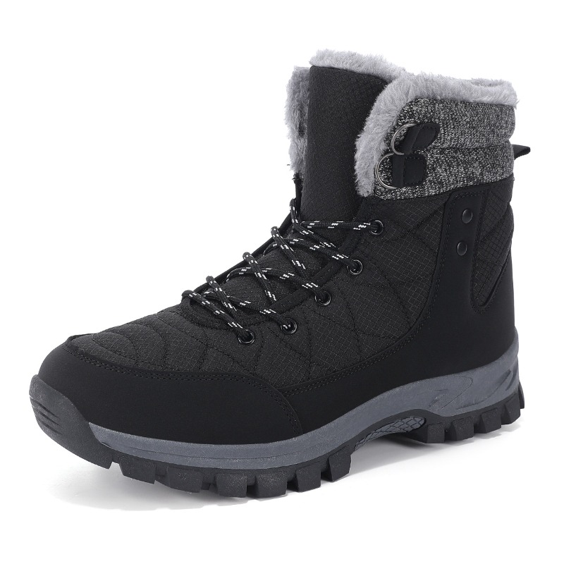 Winter Men's Snow Boots Warm P - Men'S Shoes Hiking recension och pris