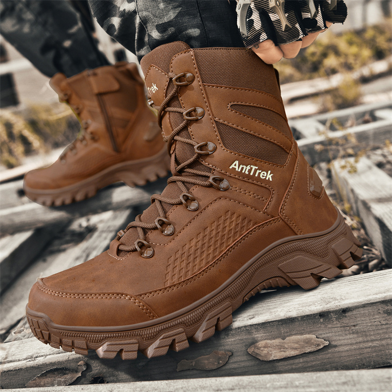 New Men Tactical Boots Hunting - Men Shoes Branded recension och pris