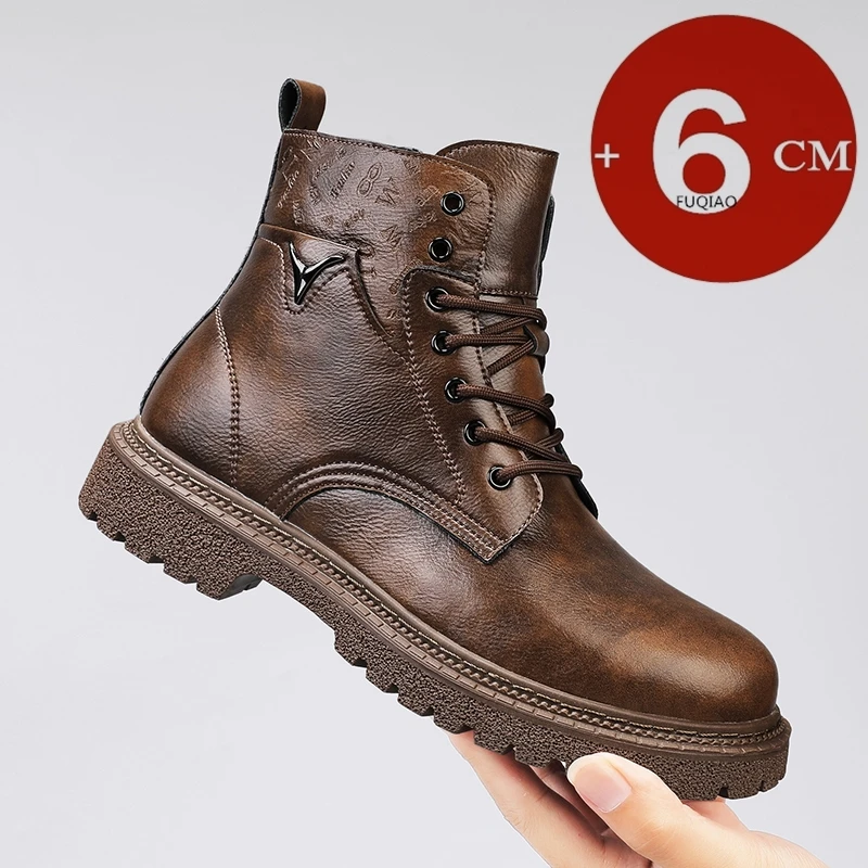 6cm Invisible Height Increasin - Men'S Shoes To Increase Height recension och pris