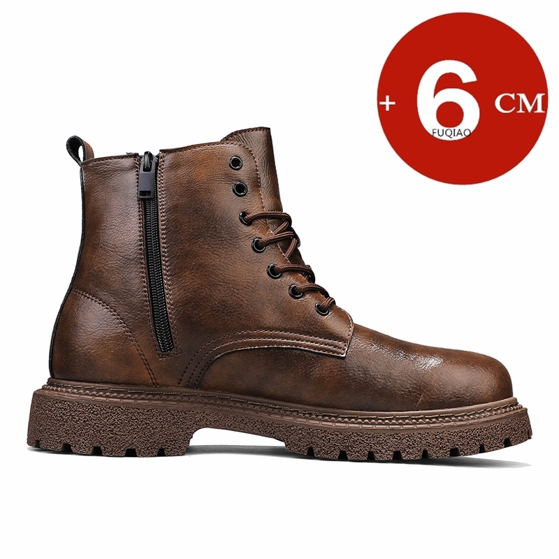 6cm Invisible Height Increasin - Men'S Shoes To Increase Height recension och pris