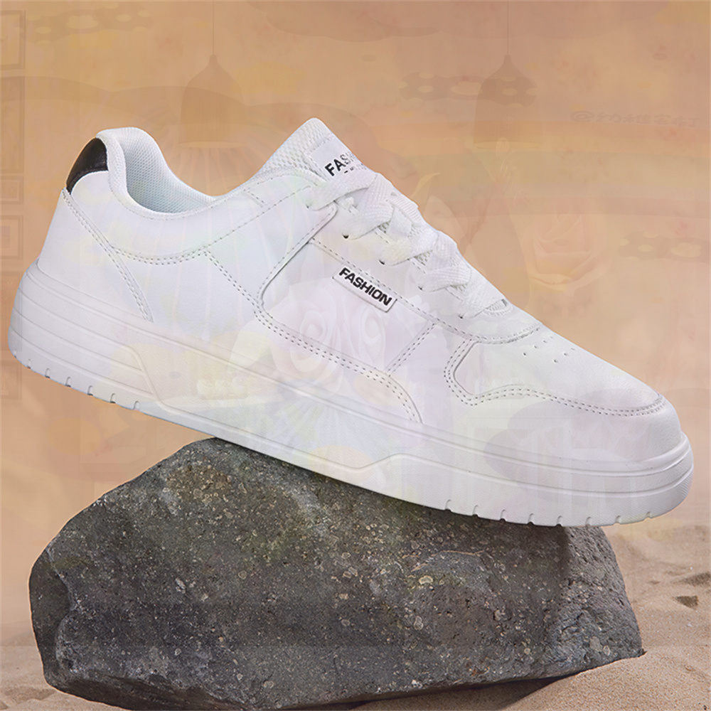With Ties PU Leather Shoes 41  - Men Shoes Types Name recension och pris
