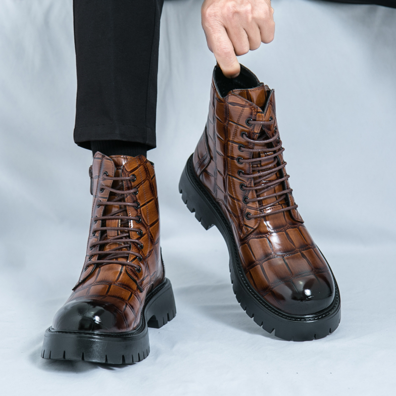 Summer Men Fashion Chelsea Boo - Men Shoes Branded recension och pris