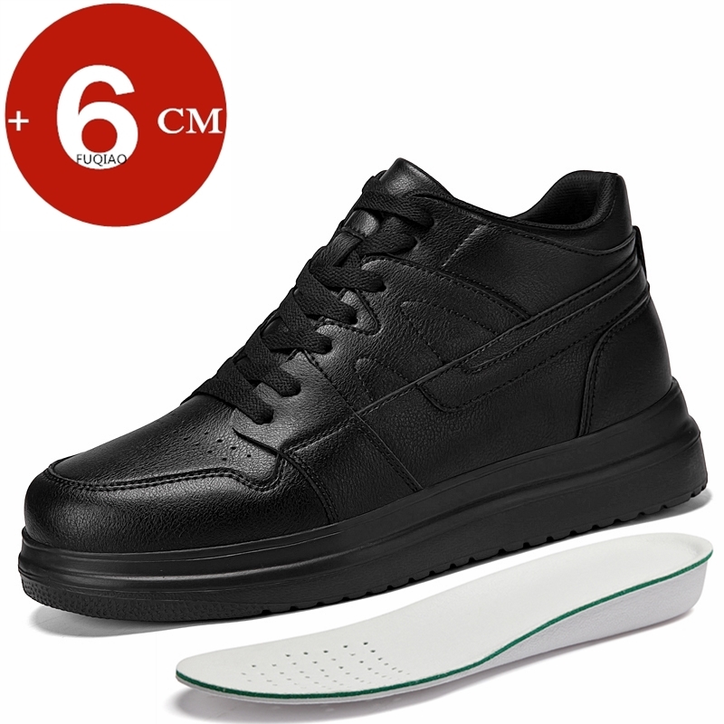 High-Top Elevator Shoes for Fa - Men'S Shoes To Increase Height recension och pris